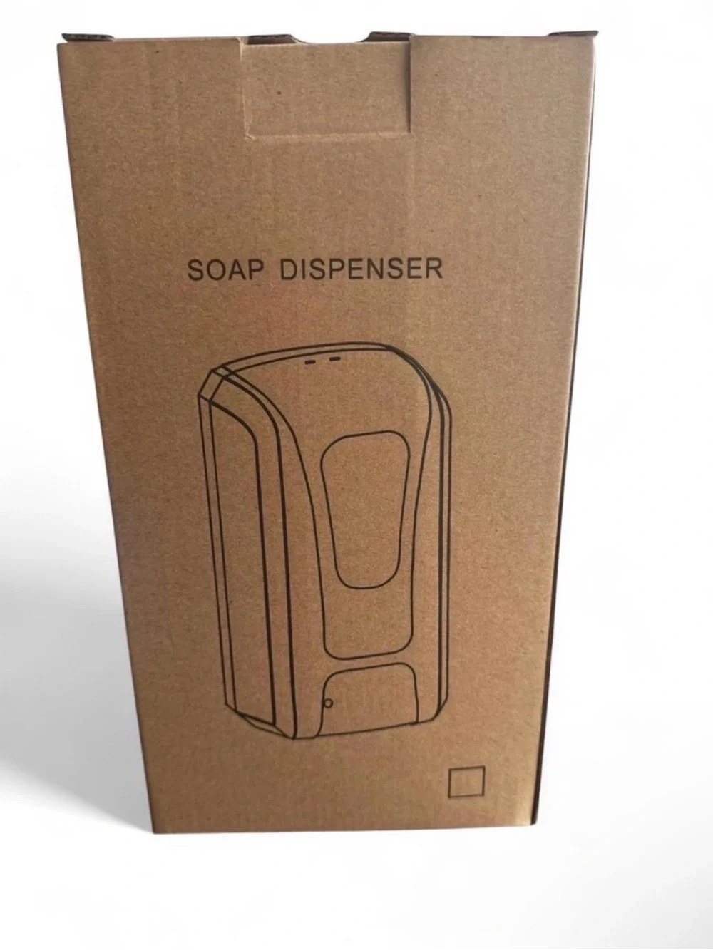 Automatic Touchless Wall Mount Soap Dispenser 1200mL White New In Box